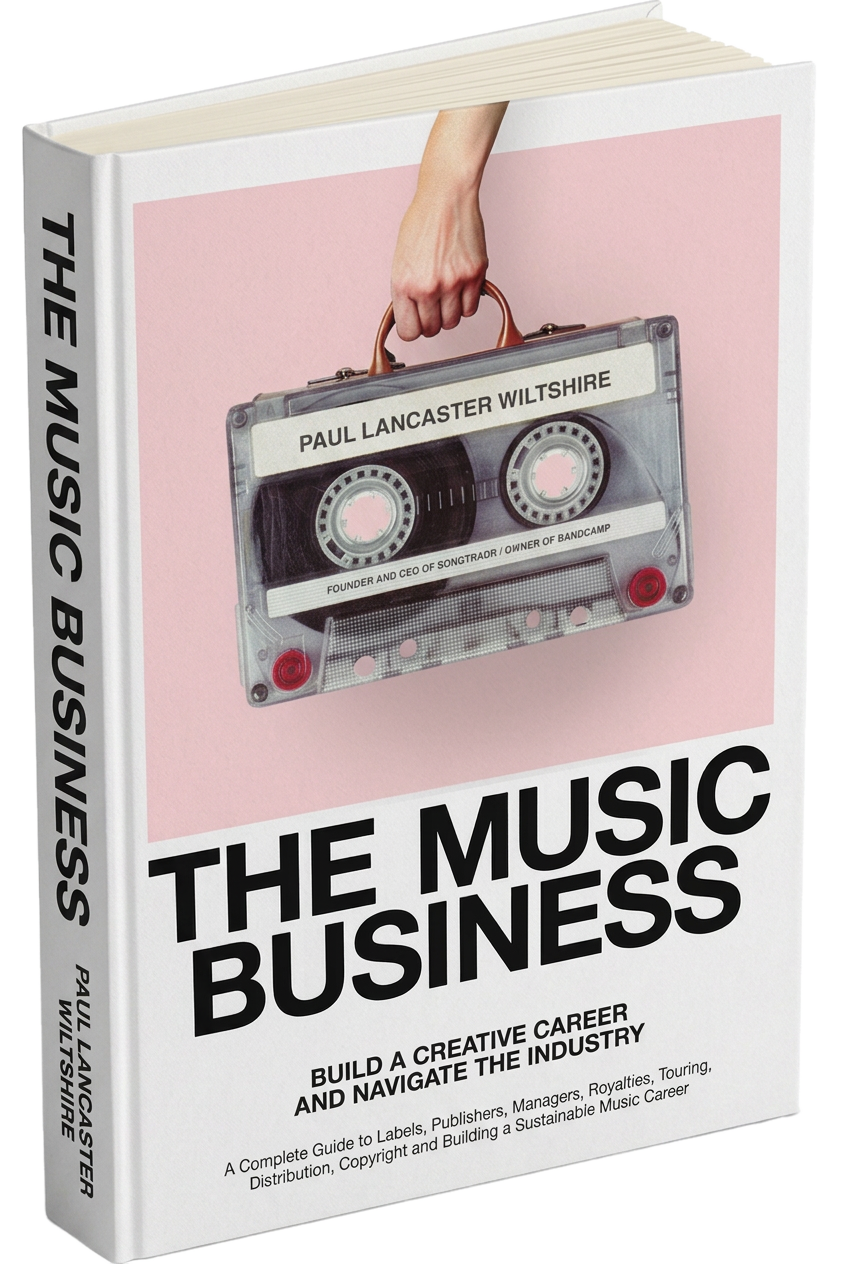 The Music Business book cover